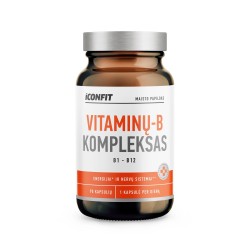 Vitaminų - B kompleksas, N90 
