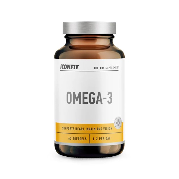ICONFIT Omega - 3, N60  | elvaistine.lt