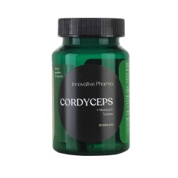 CORDYCEPS + Vitaminas C ir Tiaminas, 30 kaps.
