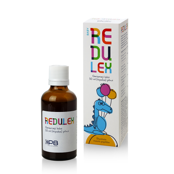Innovative Pharma Baltics Redulex Baby geriamieji lašai (tirpalas), 50 ml | elvaistine.lt