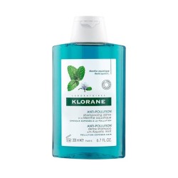 Anti-Pollution Shampoo With Aquatic Mint Valomasis šampūnas su vandeninės mėtos ekstraktu, 200ml
