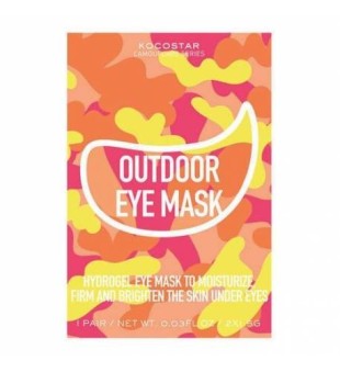 Kocostar Camouflage Outdoor Eye Mask Paakių kaukė, 1 pora | elvaistine.lt