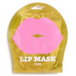 Hidrogelio lūpų kaukė - Pink Peach, 1 vnt