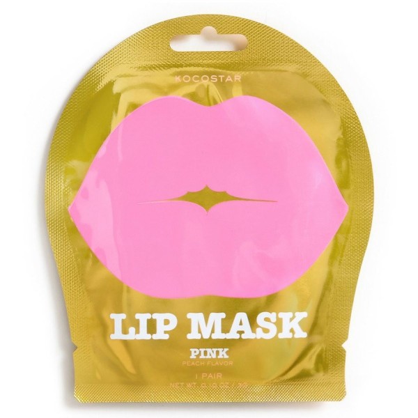 Kocostar Hidrogelio lūpų kaukė - Pink Peach, 1 vnt | elvaistine.lt