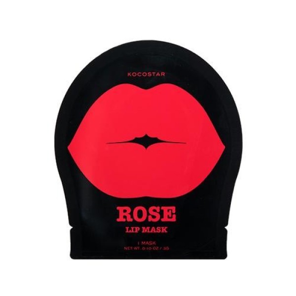 Kocostar Hidrogelio lūpų kaukė - Rose, 1 vnt. | elvaistine.lt