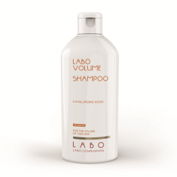 Volume Shampoo Apimties suteikiantis šampūnas su 3 hialurono rūgštimis moterims, 200ml