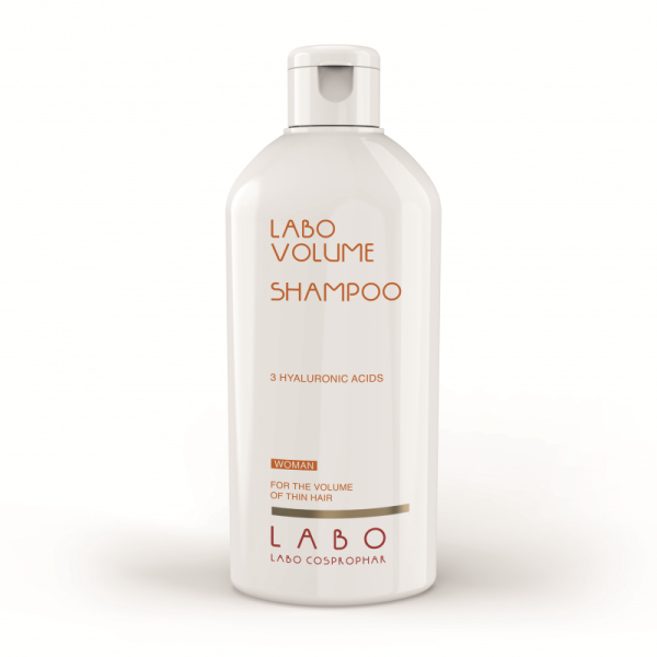 Labo Volume Shampoo Apimties suteikiantis šampūnas su 3 hialurono rūgštimis moterims, 200ml | elvaistine.lt