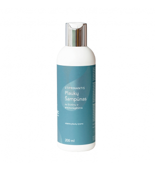HAIR CLINIC Stiprinantis šampūnas su aminorūgštimis ir biotinu, 200ml