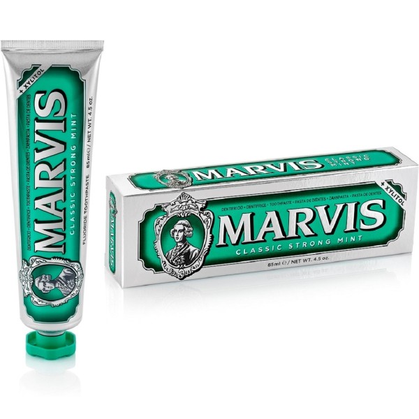 Marvis Classic Strong Mint Klasikinė mėtų skonio dantų pasta, 85ml | elvaistine.lt