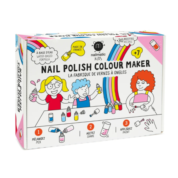 Nailmatic KIDS Nail Polish Colour Maker Nagų lako gaminimo rinkinys, 1vnt | elvaistine.lt