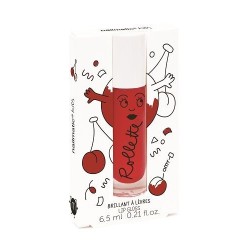 Cherry Rollette Lip Gloss Vyšnių skonio lūpų blizgesys, 6.5ml