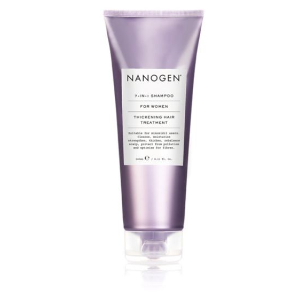 Nanogen 7 in 1 Shampoo For Women Daugiafunkcis plaukų šampūnas, 240ml | elvaistine.lt