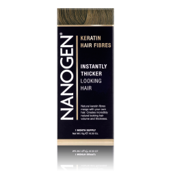 Keratin Hair Fibres Light Brown Plaukų efektą sukurianti pudra-skaidulos, 15g