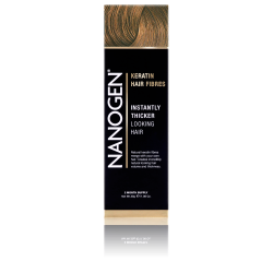 Keratin Hair Fibres Cinnamon Plaukų efektą sukurianti pudra-skaidulos, 30g
