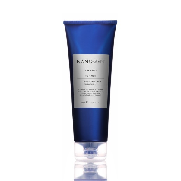 Nanogen Plaukų apimtį didinantis šampūnas vyrams, 240ml | elvaistine.lt