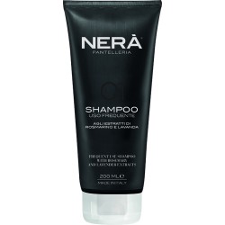 01 Frequent Use Shampoo With Rosemary and Lavender Šampūnas kasdieniam naudojimui su rozmarino ir levandų ekstraktais, 200ml