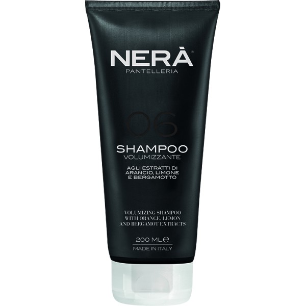 NERA 06 Volumizing Shampoo With Citrus Extracts Apimties suteikiantis šampūnas su citrusinių vaisių ekstraktais, 200ml | elvaistine.lt