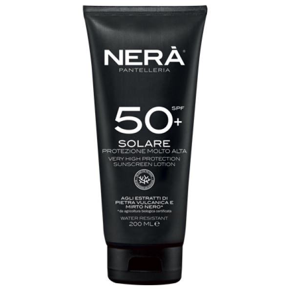 NERA Very High Protection Sunscreen Lotion SPF50+ Apsauginis kremas nuo saulės, 200ml | elvaistine.lt