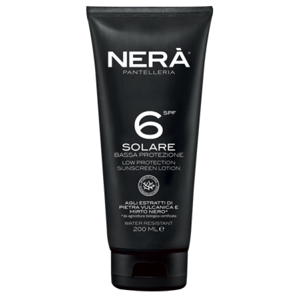 NERA Low Protection Sunscreen Lotion SPF6 Apsauginis kremas nuo saulės, 200ml | elvaistine.lt