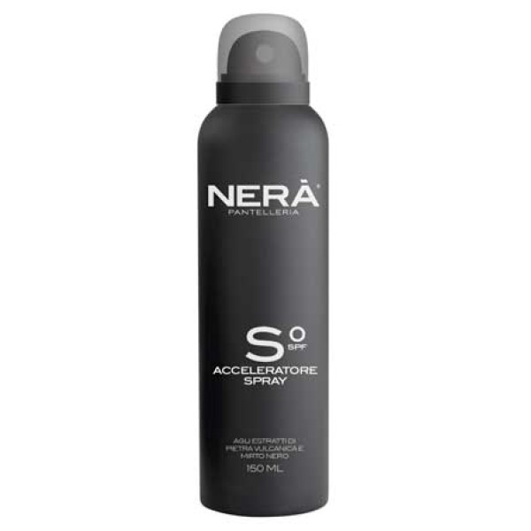 NERA Tanning Accelerator Spray Įdegį skatinanti kūno dulksna, 150ml | elvaistine.lt