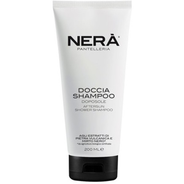 NERA After Sun Shower Shampoo Šampūnas ir kūno prausiklis po saulės, 200ml | elvaistine.lt