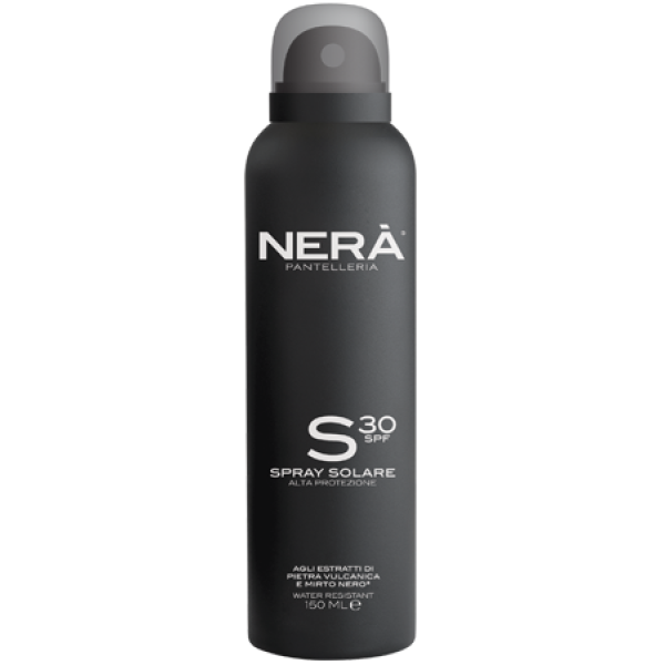 NERA High Protection Spray SPF30 Kūno dulksna su apsauga nuo saulės, 150ml | elvaistine.lt
