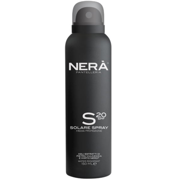 NERA Medium Protection Spray SPF20 Purškiama priemonė su apsauga nuo saulės, 150ml | elvaistine.lt