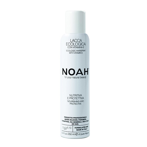 Noah 5.10 Maitinantis plaukų lakas su argano aliejumi ir vitaminu E, 250ml | elvaistine.lt