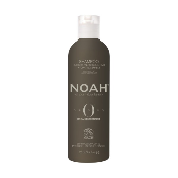 Noah Origins Hydrating Shampoo Drėkinamasis šampūnas sausiems plaukams, 250ml | elvaistine.lt