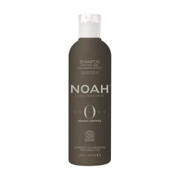 Noah Origins Volumizing Shampoo Apimties suteikiantis šampūnas ploniems plaukams, 250ml | elvaistine.lt