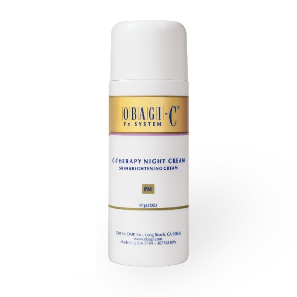 Obagi Medical C-Therapy Night Cream Naktinis veido kremas su vitaminu C, 57g | elvaistine.lt