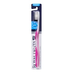 Silver Medium Toothbrush Vidutinio minkštumo dantų šepetėlis su sidabro nanodalelėmis, 1 vnt.