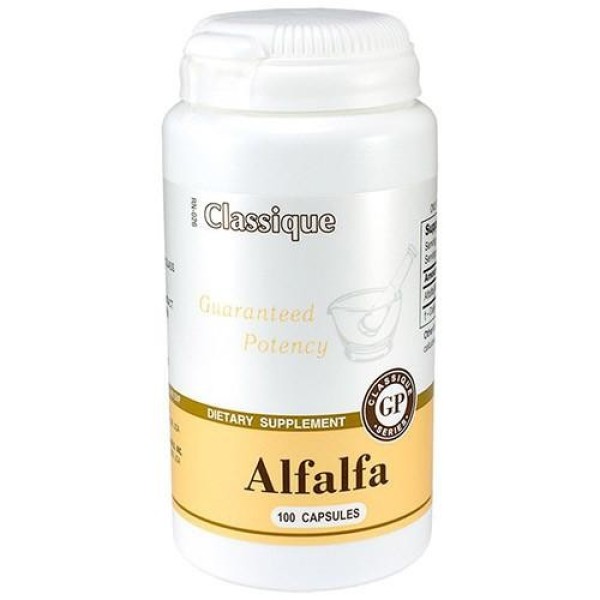 Santegra Alfalfa kapsulės N100 | elvaistine.lt
