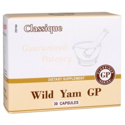 Wild Yam GP kapsulės N30