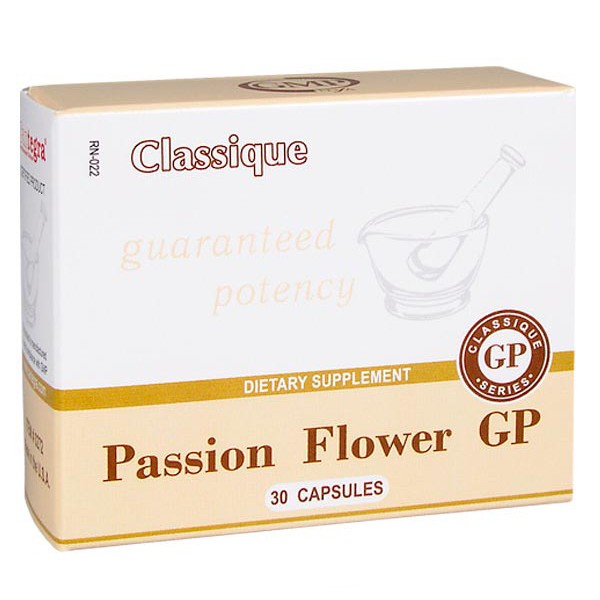 Santegra Pasiflora (Passion Flower GP) kapsulės N30 | elvaistine.lt
