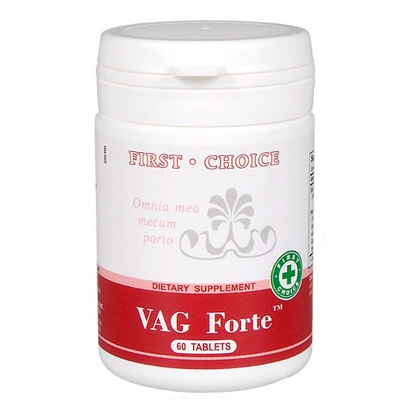 Santegra VAG Forte tabletės N60 | elvaistine.lt