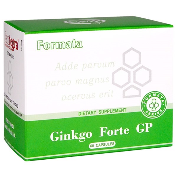 Santegra Ginkgo Forte GP kapsulės N60 | elvaistine.lt