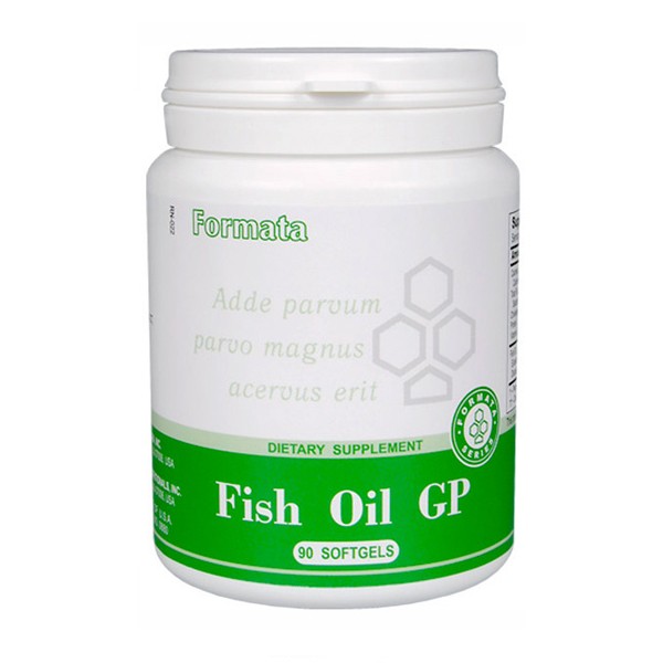 Santegra Žuvų taukai (Fish Oil GP) kapsulės N90 | elvaistine.lt