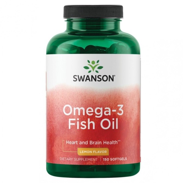Swanson Omega 3 1000 mg N150 | elvaistine.lt