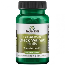 Black Walnut ( Juodasis Riešutmedis) 500 mg N60