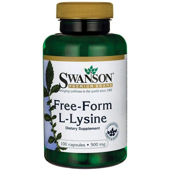 Swanson L-Lizinas 500 mg N100 | elvaistine.lt