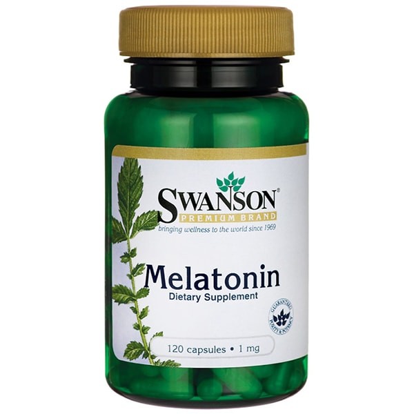 Swanson Melatoninas 1 mg N120 | elvaistine.lt
