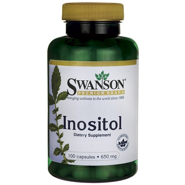Swanson Inozitolis 650 mg N100 | elvaistine.lt