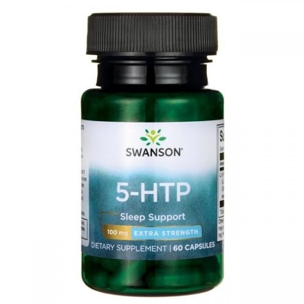 Swanson 5-HTP 100 mg N60 | elvaistine.lt