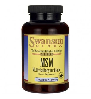 Swanson MSM (metilsulfonilmetanas) 1000 mg N120 | elvaistine.lt