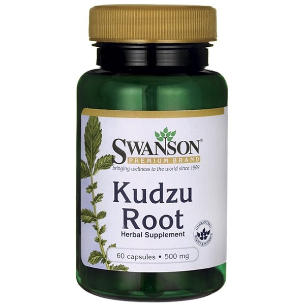 Swanson Kudzu 500 mg N60 | elvaistine.lt