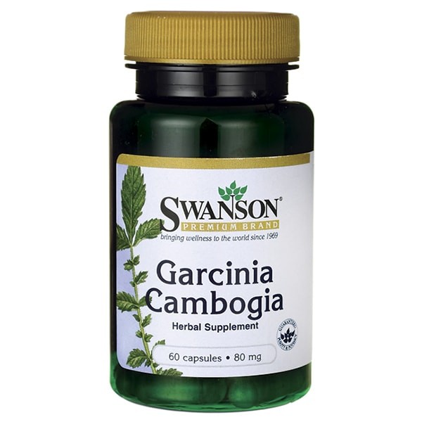 Swanson Garcinia ekstraktas 80 mg N60 | elvaistine.lt