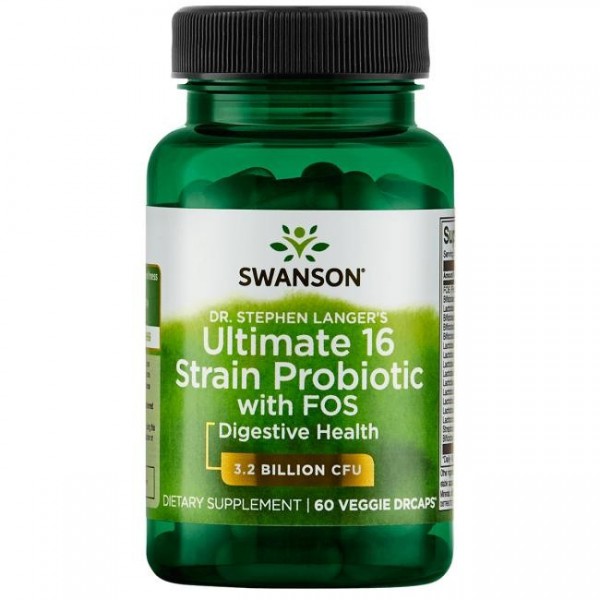 Swanson Probiotikai-16 N60 | elvaistine.lt
