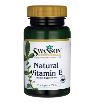Vitaminas E natūralus N100