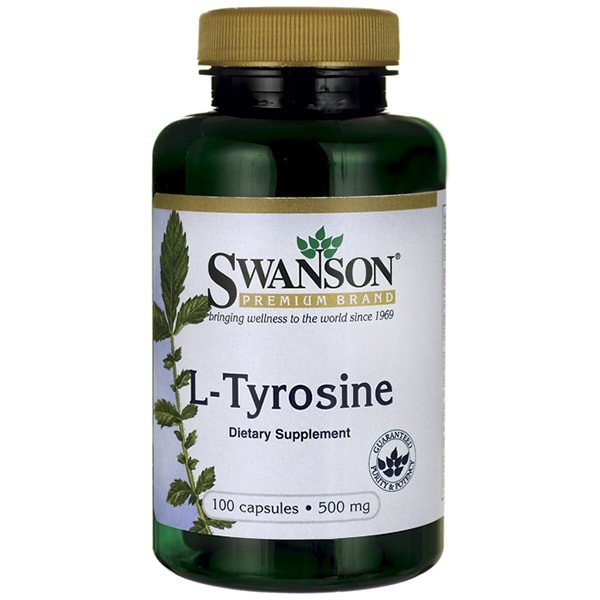 Swanson L-Tirozinas 500 mg N100 | elvaistine.lt
